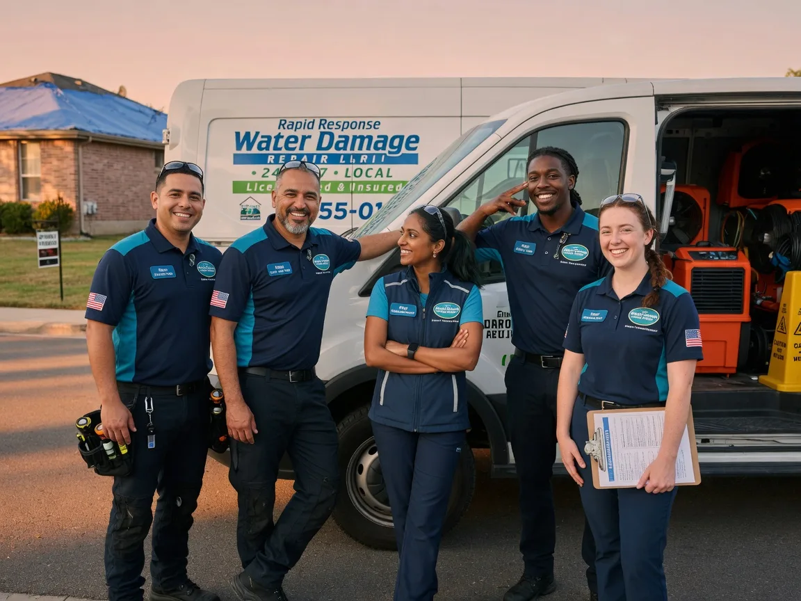 Water Damage Restoration company in Garden City, MO